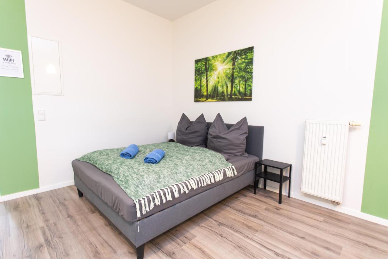 Fullhouse - Chemnitz - R11 Apartments - Marketplace Buitenkant foto