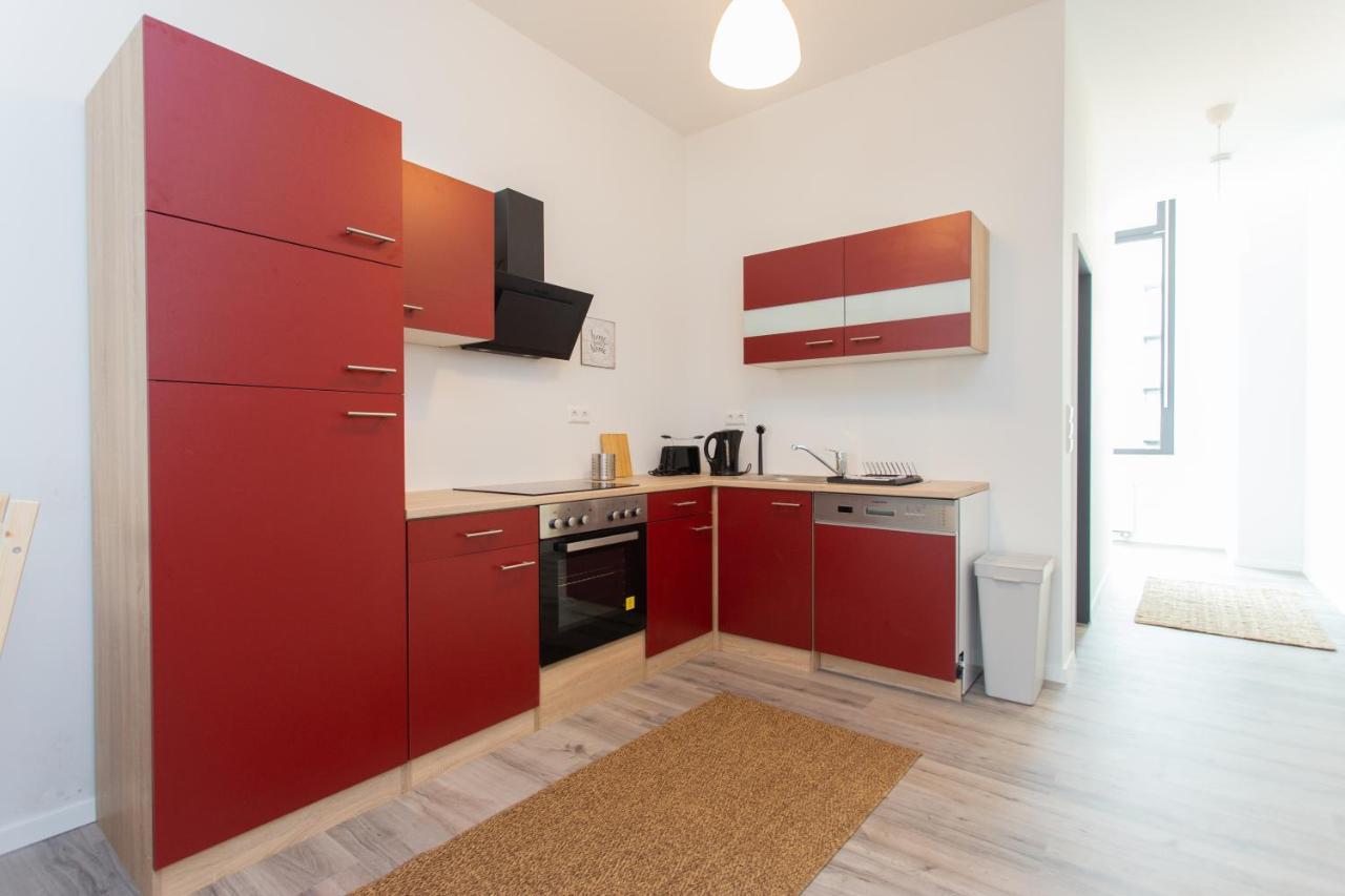 Fullhouse - Chemnitz - R11 Apartments - Marketplace Buitenkant foto